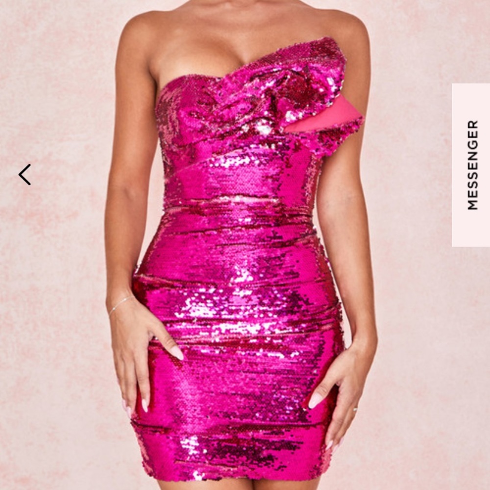 House of CB dress new with tag stills attach